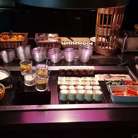 酒店 Sure By Western Valence Nord-restaurant 瓦朗斯堡
