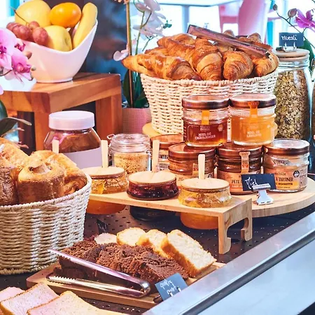 Hotel Sure By Western Valence Nord-restaurant 3*